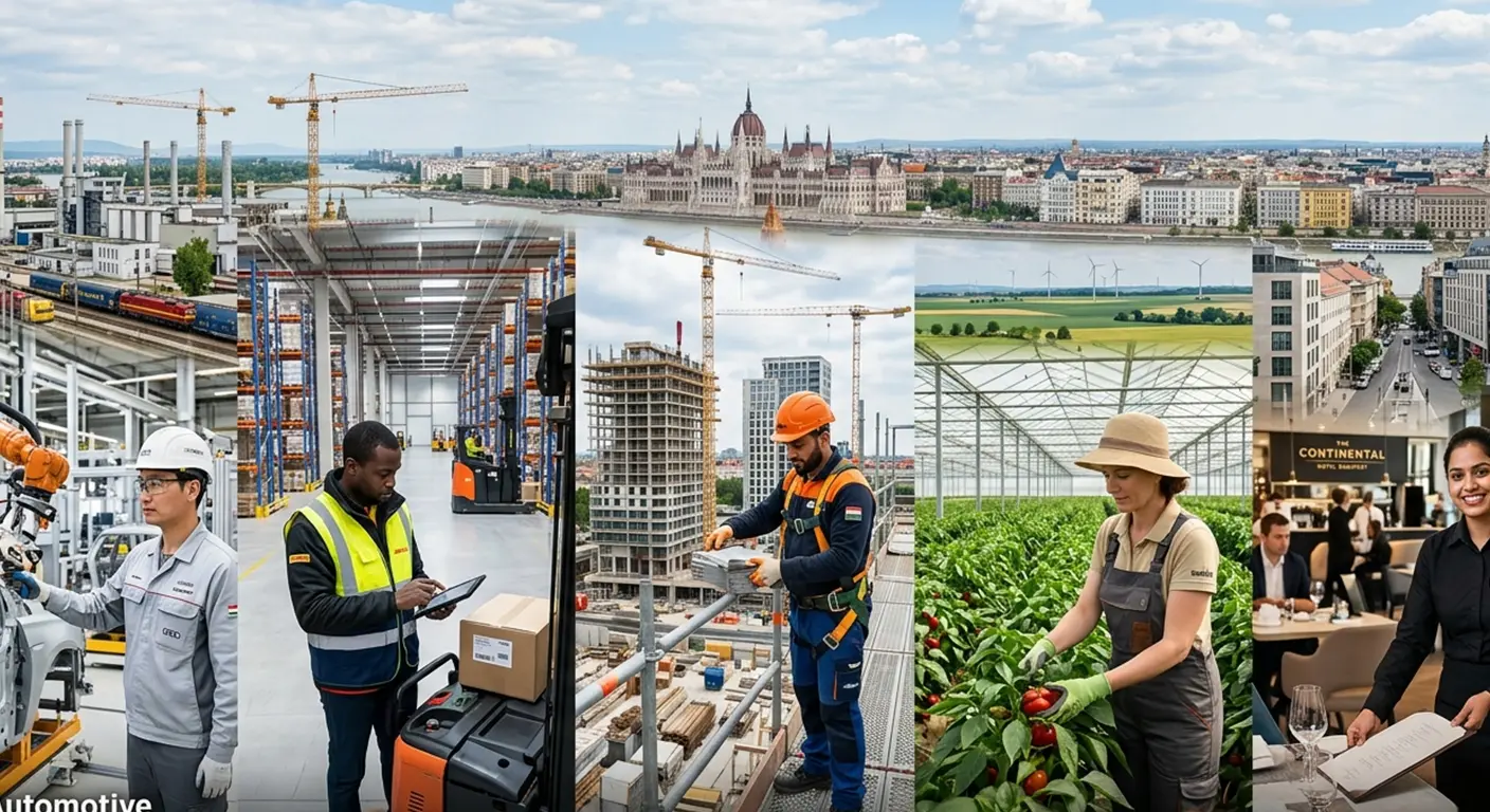 key-industries-in-hungary-hiring-foreign-workers
